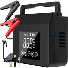 Car Jump Starter - Black - View 1