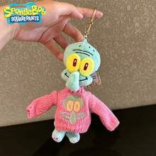 SpongeBob SquarePants Genuine SquarePants Octopod Pendant Doll Decoration Cute Bag Hanging Keychain Pendant - Multicolor - View 12
