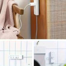 Wall‑Mounted Power Strip Hook‑Hanging Socket Holder‑Space‑Saving Storage Bracket‑Suitable For Kitchen, Bedroom, Bathroom, Office, Desk, Entryway And Home‑Ideal Home Organizer - A - View 11