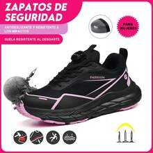 HACKLEY Women Work & Utility Shoes - Black - View 2