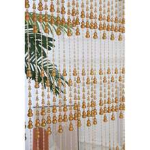 90x180cm Beaded Doorway Room Divider Screen, Acrylic Gourd Bead Fringe Curtain For Home & Bedroom - 90 X 180 cm - View 4