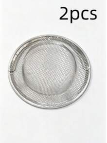 1pc Kitchen Sink Strainer, Iron Sink Drain Filter, Kitchen Accessory, Food Debris Collector, Fits Most Sink Drains, Kitchen Sink Basket Strainer, Iron Sink Filter, Valentine's Day, Wedding, Birthday, Kitchen, Kitchen Accessory - Upgraded Large Capacity - View 8