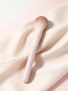 7/10/13pcs Pink Makeup Brush Set, Soft Synthetic Bristles For Face Foundation, Blush, Eyeshadow, Concealer, Professional Beauty Tool - Pink - View 6