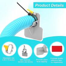 Swimming Pool Support, Pipe Holder, Hose Support, Bracket Accessories - Swimming Pool Pipe Holder. - Multicolor - View 5