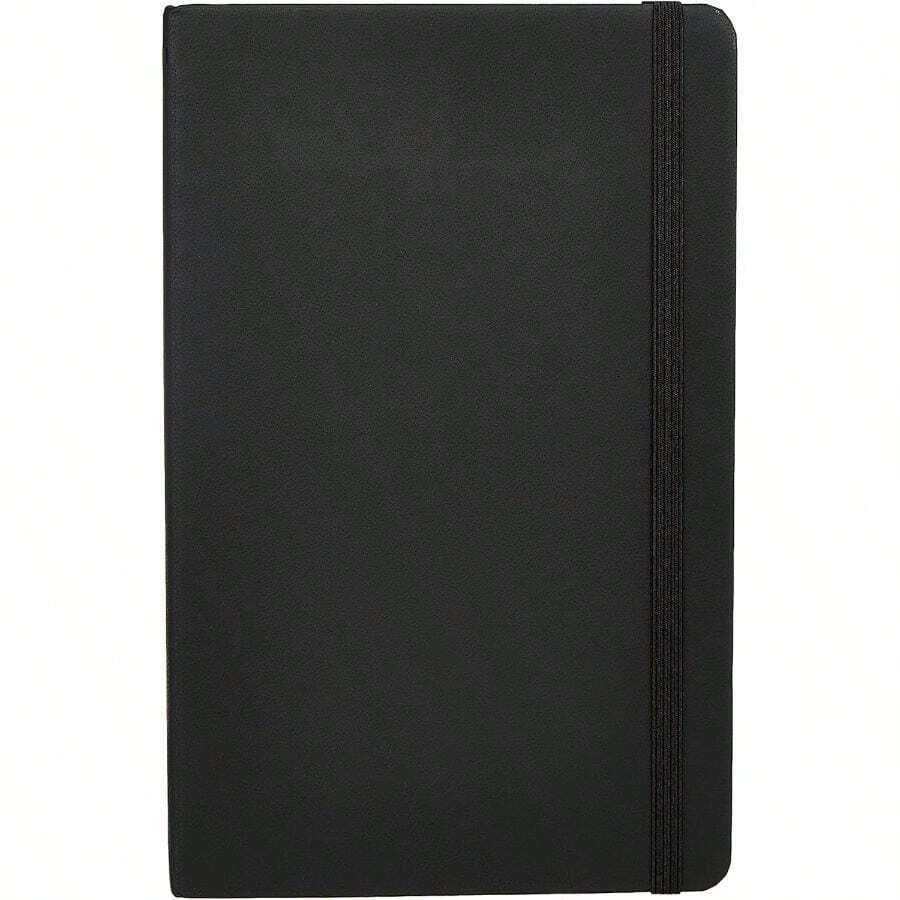 Basics - Cuaderno clásico cuadriculado, 240 páginas, tapa dura, 5x 8.25 pulgadas, páginas con rayas gráficas - Cuadrado + Cuaderno clásico - Ver 1
