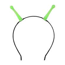 1件萬聖節發光外星人髮箍，節日氛圍道具，派對發光頭飾 - 均碼 - 查看 11