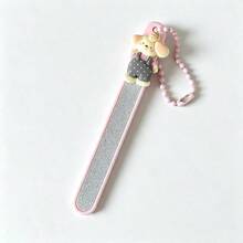 1件可愛卡通美甲銼條，便攜式指甲拋光條，美甲指甲緩衝銼，指甲修形工具，適用於美甲沙龍與居家使用 - 彩色 - 查看 10