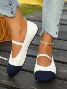 Blue and White