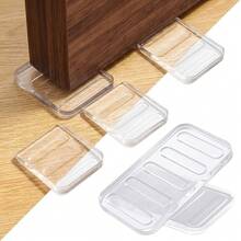 4/8pcs Adjustable Table Leg Leveling Pads, Suitable For Uneven Surfaces, Non-Slip Furniture Leveling Pads With Stable Support Legs, No Assembly Required, Suitable For Tables, Chairs, Cabinets, Sofas And Floors - A - View 3