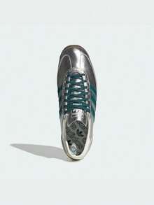 Adidas Originals Unisex SL 72 OG W Casual Low-Top Sneakers KJ2293 - Silver - View 4