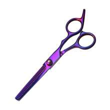 Hair Shears, Professional Hairstylist Scissors, Thinning Shears, Hair Blending Scissors, Razor Scissors, Professional Hair Salon Accessories - Multicolor - View 9