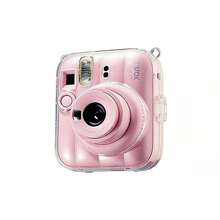 Fujifilm Mini 12 Mini 13 透明相機保護殼,防震防刮透明保護套,附照片收納功能,時尚戶外旅行相機保護套 - 查看 11