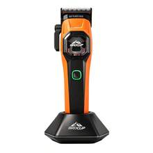 BRDCLIP Professional Hair Clipper Set Vector Motor 13000RPM Hair Trimmer With Base Electric Shaver Metal Body LED Indicator Light Barber Shop Machine BRD-2601/BRD-2602/BRD-2603 - Multicolor - View 13