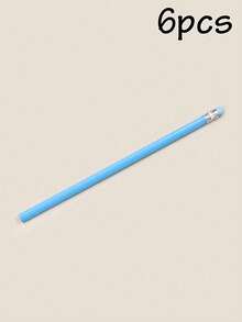 6-240pcs Customized Children's Pencils, Cute Colorful Stationery, Personalized Name Pencils, Custom School Opening Gift, Customizable Name Halloween Gift - Style B - View 49