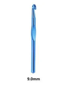 Latest Multicolor 14-Piece Aluminum Crochet Hook Set 2.0-10.0mm, Includes Stitch Markers And Large Eye Needles, Colorful Metal Crochet Hooks, Ergonomic Design For Comfortable Crocheting - Multicolor - View 24