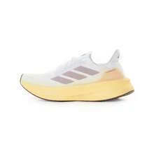 Adidas Spring/Autumn Mesh Comfortable Women's Thick Sole Low-Top Lace-Up Running Sports Casual Shoes IH0685 - White/Purple/Yellow - View 2