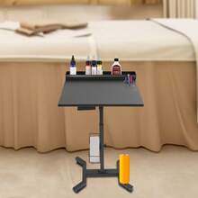 Height-Adjustable Mobile Rolling Tattoo Table, Portable Lockable Tattoo Artist Workstation, Multifunctional Tattoo Supply Workspace For Tattoo Studio And Salon - 查看 2