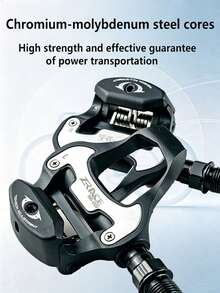 ZRACE PD-R1 Road Bike Clipless Pedals - Black - Black - View 5