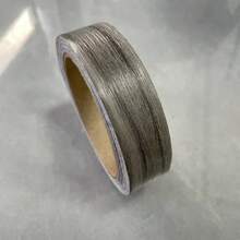 1 Roll 10m*2.5cm Wood Grain Edge Banding Decorative Tape, Thickened Self-Adhesive Edge Strip, Premium Matte Finish, Peel And Stick, Suitable For DIY Renovation, Edge Binding, Tabletop, Easy To Use - 10mx2.5cm - View 15