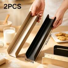 U-Shape Carbon Steel Nonstick Cookie Mold, Cranberry Biscuit Bread Baking Pan - Multicolor - View 3