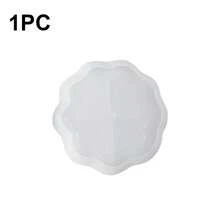 1/2 Pieces Set Lotus Leaf Tray Silicone Mold, DIY Handmade Candle Holder, Resin Epoxy Casting Mold, Plaster And Concrete Storage Box - Holiday Gifts - Multi-color - View 11