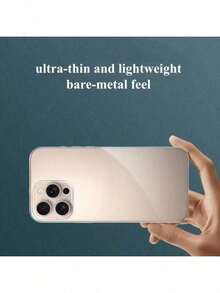 Yezodawee 5pcs Full Coverage Hydrogel Back Film, Compatible With 18 Pro/18 Pro Max/17/17 Pro Max/17 Pro/Air/16/15/Plus/14/Pro Max/13/12 Pro Max, Transparent Screen Protector Film, Compatible With 17 Pro Max Sticker - 5 Pieces - View 4