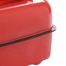 HaroldDol 20L Portable Fuel Tank With Hose, Petrol And  Fuel Storage Container 4.4 Gallon, Leak Resistant Fuel Can For RV Motorcycle Outboard Engine Camping Use Red 44cm[Ideal Daily Accessory] - Default@QC6SY8-000100 - View 8
