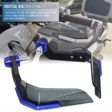 1 Piece Motorcycle Handguard, Universal Aluminum Alloy CNC Windproof Handlebar Protector - A - View 6