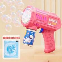 Kids Bubble Guns - Rose Red - View 10