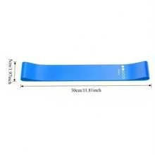 Resistance Band Loop, Elastic Fitness Hip Band, For Glutes And Legs Training, Yoga Pilates Home Fitness Strength Training Equipment - How Much - View 2