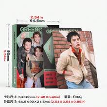 1 قطعة 45 بطاقة صور من مجموعة LOMO لمنتجات C ORTIS GREENGRE K POP، بطاقات صور، Arirang، إكسسوارات Bts21، Bangtan، بطاقة صور، بطاقة صور - متعدد الألوان - مشاهدة 4