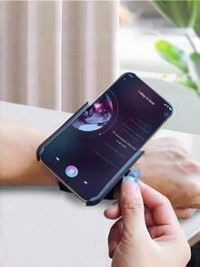 Two-In-One Multi-Functional Phone Holder - 360-Degree Rotation - Suitable For Wrist And Arm Use. A Handheld Anti-Drop Support For Outdoor Walking Broadcasts, Suitable For Outdoor Sports, Running, Cycling, Chauffeur Services And Navigation. - Multicolor - View 9