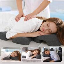 Bauchlage-Gesichtsmassagekissen Mit Bruststützkissen Für Schönheitssalon & Heim-Spa – Ergonomische Wiege Für Komfort in Bauchlage Bei Rückenbehandlungen, Pränataler Entspannung & Kosmetikerinnen-Therapiesitzungen. - Polen - Übersicht 2