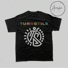 Men T-Shirts - 黑色 - 查看 1
