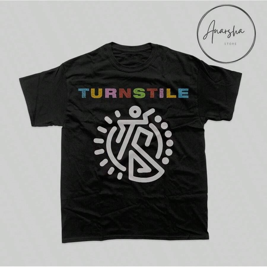 Men T-Shirts - 黑色 - 查看 1