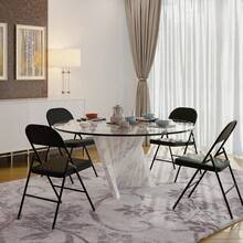 Folding Chairs - Black - View 2