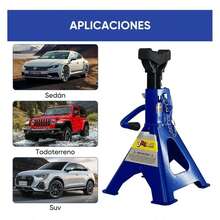 Car Jack - Blue - View 3