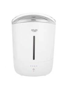 Adler Air Humidifier, Ultrasonic Humidifier, Cool Mist Humidifier, Aroma Diffuser - 5L Tank, Touch Panel, 4 Mist Levels, Quiet Under 38dB, Up To 50H Runtime, Descaling Filter Included - Mist - View 6