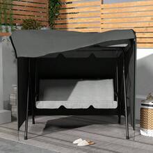 Furniture Set Covers - 深灰色 + 聚酯纖維 - 查看 6