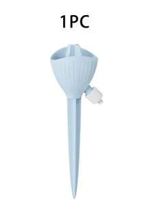 1/2/5 cái thiết bị tưới cây tự động dung tích lớn mới, bóng nước tự hấp thụ trong suốt với đầu đất sét, phù hợp làm nút tưới nhỏ giọt chậm cho cây trồng trong chậu, dụng cụ tưới cây rảnh tay cho gia đình và làm vườn - Nhiều kiểu dáng - Xem 12