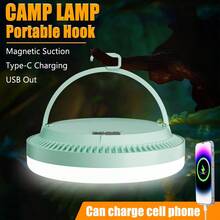 1PC Rechargeable LED Camping Lantern, USB Charging Portable Light With Built-In Battery For Outdoor Camping Home Emergency Power Outage - A - View 10