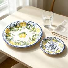 12/24pcs Paper Plates, Disposable Paper Plates, Charger Plates For Wedding, Party Plates, Bridal Shower, Adult Birthday Party, Bachelorette Party, Disposable Party Tableware Paper Plate Set, 7 Inch Paper Plates, 9 Inch Paper Plates, Dessert Paper Plates, Dessert Paper Plates - Multicolor - View 4