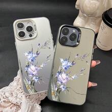Funda de teléfono genial combinada con proceso IMD de alta calidad, acabado láser colorido en la parte trasera, marco de color contrastante y tacto agradable – un verdadero atractivo visual. - Blanco - Ver 2