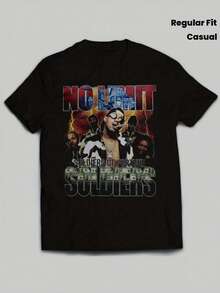 Men T-Shirts - Black - View 1