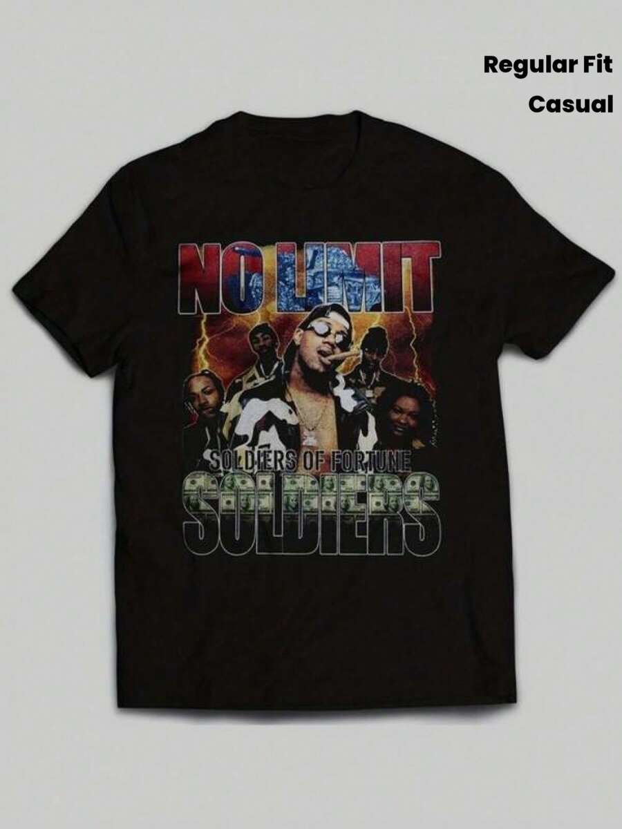 Men T-Shirts - Black - View 1
