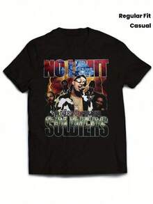 Men T-Shirts - Black - View 7