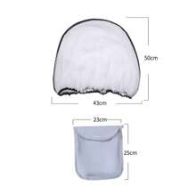Baby Crib Netting & Accessories - Khaki - View 4