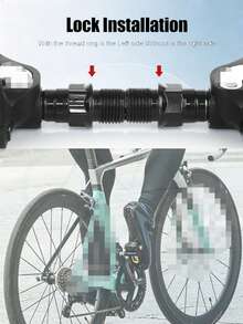 ZRACE PD-R1 Road Bike Clipless Pedals - Black - Black - View 7