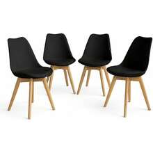 Dining Seating Sets - Black - View 5