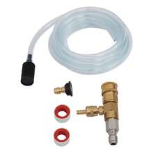 HaroldDol Chemical Injector Kit, 4000 PSI Chemical Injector Kit For High Pressure Washer Downstream Injector Kit With 3/8 Inch Quick Connect, Adjustable Soap Dispenser, Flow Rate 2-5GPM[Ideal Daily Accessory] - Default@YLJHZ2-000100 - View 5